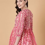 God Bless Floral Print Cotton Top