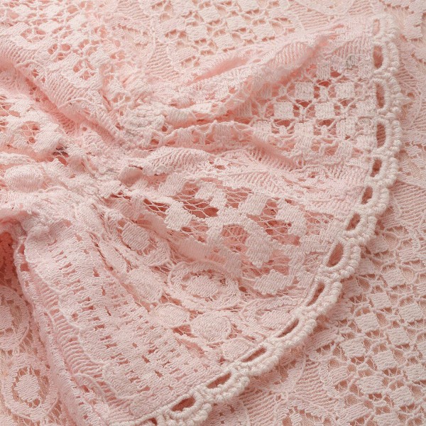 Style Quotient Self Design Tie-Up Neck Puff Sleeve Cotton Top