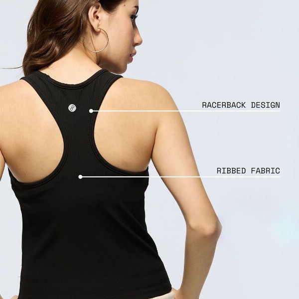 Cava Black Tank Us Later Top