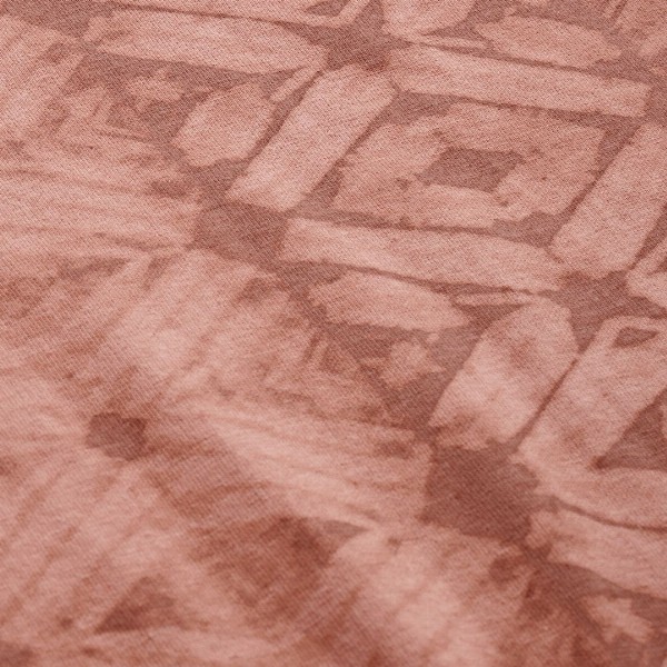 Roadster Women Beige Printed Pure Cotton Top with Tie-up Detail