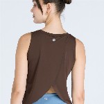 CAVA Brown Overlap Tank