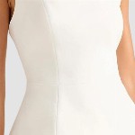 Forever New Women Halter Neck Peplum Top