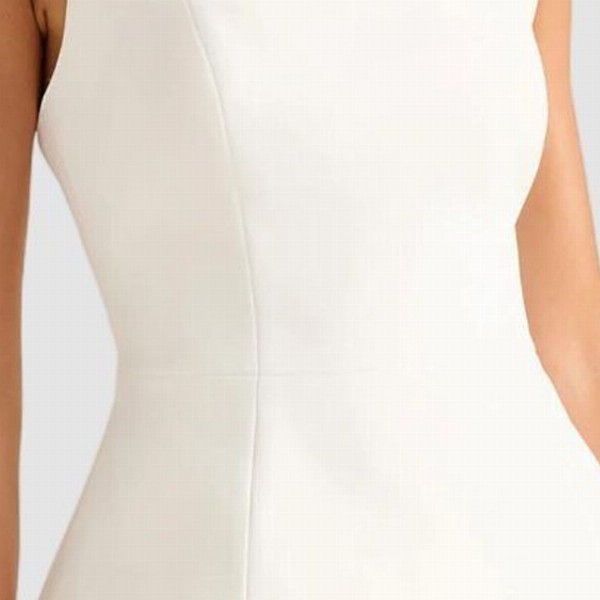 Forever New Women Halter Neck Peplum Top