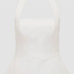 Forever New Women Halter Neck Peplum Top