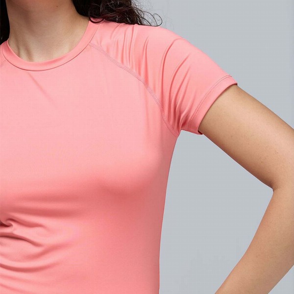 CAVA Women Coral Training Tee