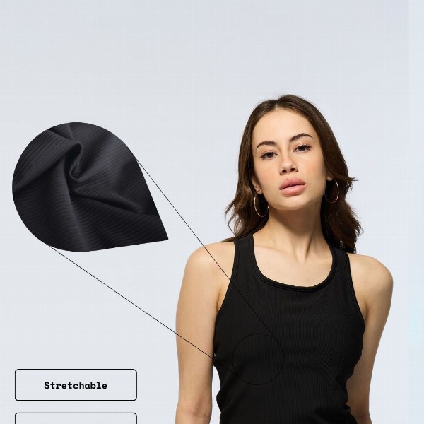 Cava Black Crop Tank Us Later Top