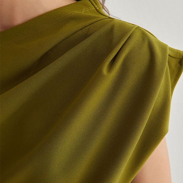 Trendyol One Shoulder Extended Sleeves Top