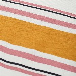 Roadster White Yellow Striped Tank Top