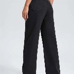 Kotty Women Jean Wide Leg High-Rise Stretchable Jeans