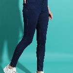 Basics By Tokyo Talkies Women Slim Fit Stretchable Jeans