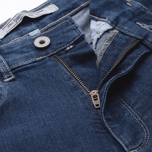 The Roadster Life Co. Women Wide Leg High-Rise Light Fade Stretchable Jeans