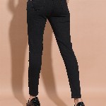 Basics By Tokyo Talkies Women Mid-Rise Slim Fit Clean Look Stretchable Jeans