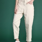 DressBerry Women High-Rise Slouchy Fit Stretchable Jeans