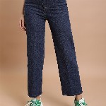 Basics By Tokyo Talkies Women Flared Light Fade Stretchable Jeans