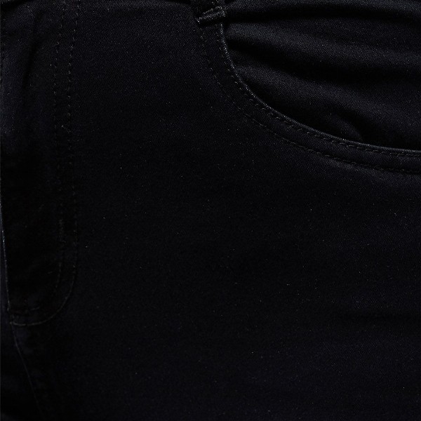 DOLCE CRUDO Women Black Skinny Fit High-Rise Clean Look Stretchable Jeans