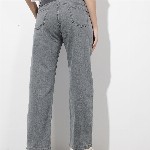 The Roadster Life Co. Women Straight Fit High-Rise Stretchable Jeans