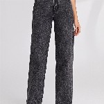 Kotty Women Jean Straight Fit High Rise Stretchable Jeans