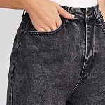 Kotty Women Jean Straight Fit High Rise Stretchable Jeans