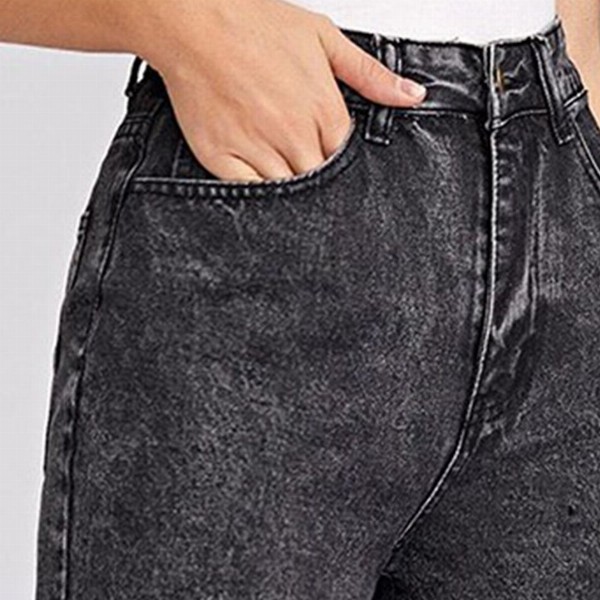 Kotty Women Jean Straight Fit High Rise Stretchable Jeans