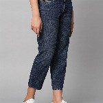 Chemistry Denim Mid Rise Straight Leg Whiskers Jeans