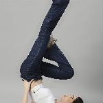 TARAMA Women Blue Bootcut Stretchable Jeans