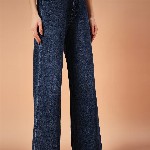 FASHIONFIBRE Women Cotton Comfort Wide Leg High-Rise Light Fade Jeans