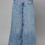 Turning Blue Women Plus Size Extra Wide Jeans