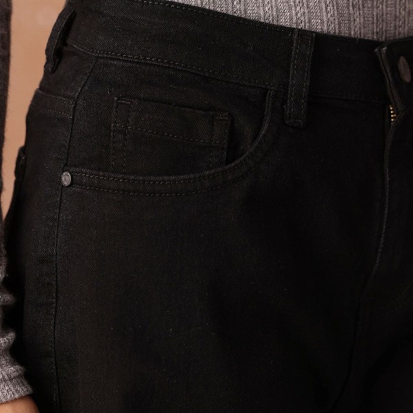 all about you Women Mom Fit High-Rise Stretchable Jeans