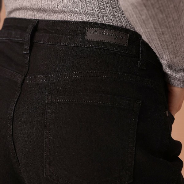 all about you Women Mom Fit High-Rise Stretchable Jeans