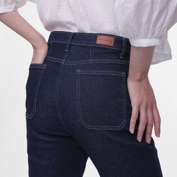 French Connection Women Straight Fit Stretchable Jeans
