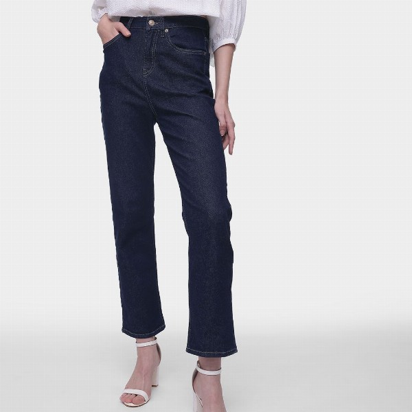 French Connection Women Straight Fit Stretchable Jeans