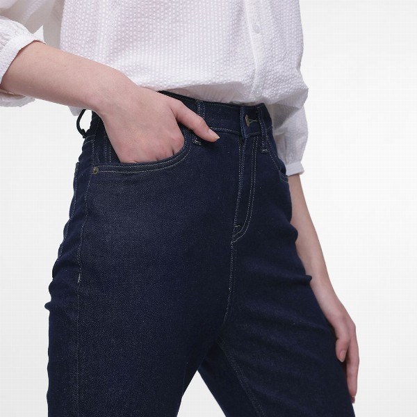 French Connection Women Straight Fit Stretchable Jeans