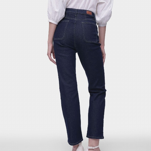 French Connection Women Straight Fit Stretchable Jeans