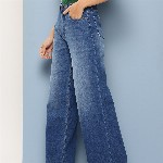 Chemistry Women Wide Leg High-Rise Jeans