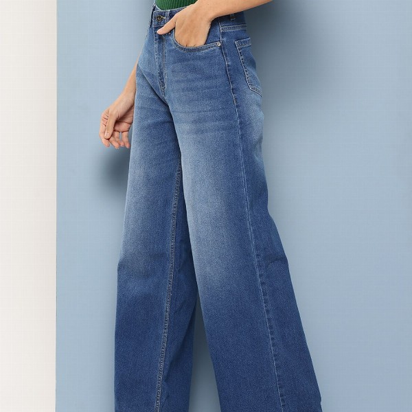Chemistry Women Wide Leg High-Rise Jeans