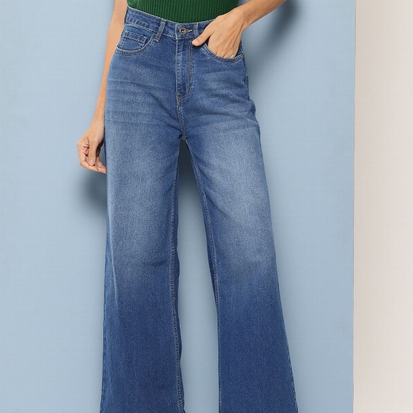 Chemistry Women Wide Leg High-Rise Jeans