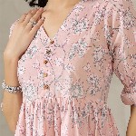 Stylum Women Floral Print A-Line Dress