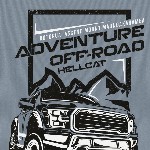 HELLCAT Boys Typography 3 Printed T-shirt