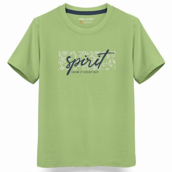 HELLCAT Boys Typography 3 Printed T-shirt