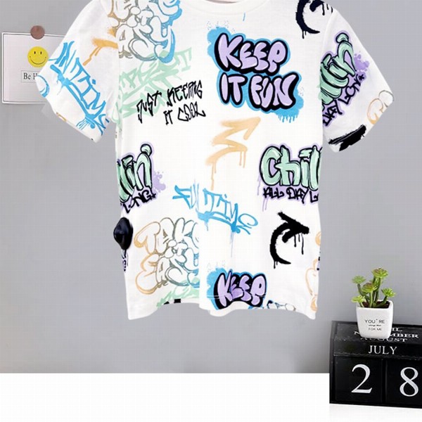 Googo Gaaga Boys Printed Round Neck T-shirt