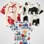 Googo Gaaga Kids Pack Of 3 Printed T-shirt