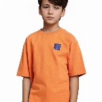 Rare Ones Boys Oversized Back Print T-Shirt