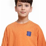 Rare Ones Boys Oversized Back Print T-Shirt