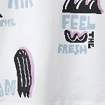 Googo Gaaga Kids Pack of 3 Printed Cotton T-shirt