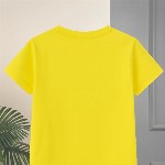 Googo Gaaga Boys Graphic Printed Round Neck T-shirt