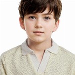 RARE ONES Boys Zolt Polo Collar Cotton T-shirt