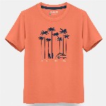 HELLCAT Boys Pack of 2 Printed Cotton T-shirt