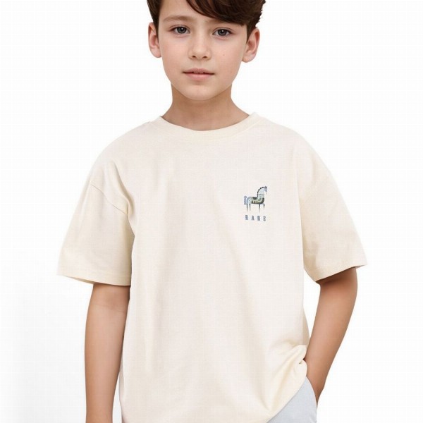 Rare Ones Boys Graphic Print T-Shirt