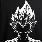 LITWAY Boys Dragon Ball Z Graphic Printed Round Neck Cotton T-shirt
