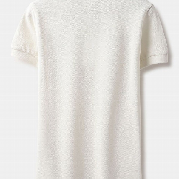 United Colors of Benetton Boys Polo Collar Extended Sleeves Pure Cotton T-shirt